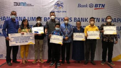 Photo of Kadep Diakonia HKBP Kepada Bapak Marthin Manurung & Bank BTN: Terima Kasih & Tetaplah Berkarya Bagi Masyarakat