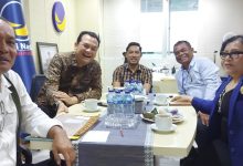 Photo of Fatimah Hutabarat Bersama Martin Manurung Bahas Ganti Rugi Reservasi dan Pelebaran Jalan Tarutung – Sibolga