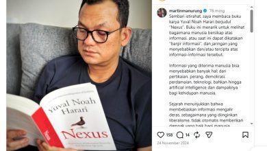 Photo of Ulasan Buku “Nexus” Karya Yuval Noah Harari