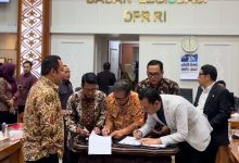 Photo of “Baleg DPR Setujui RUU P2SK Lanjut ke Paripurna”