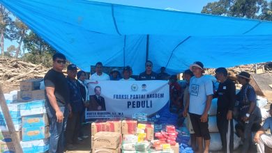 Photo of Martin Manurung Kirimkan Bantuan Logistik Ke Batang Toru Tapsel dan Madina